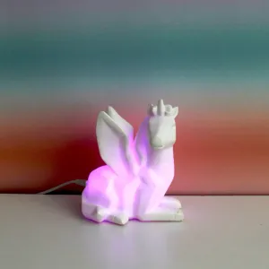 Mini Led Lamp Unicorn Colour Changing