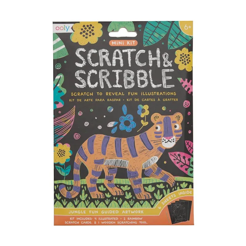 Mini Scratch & Scribble