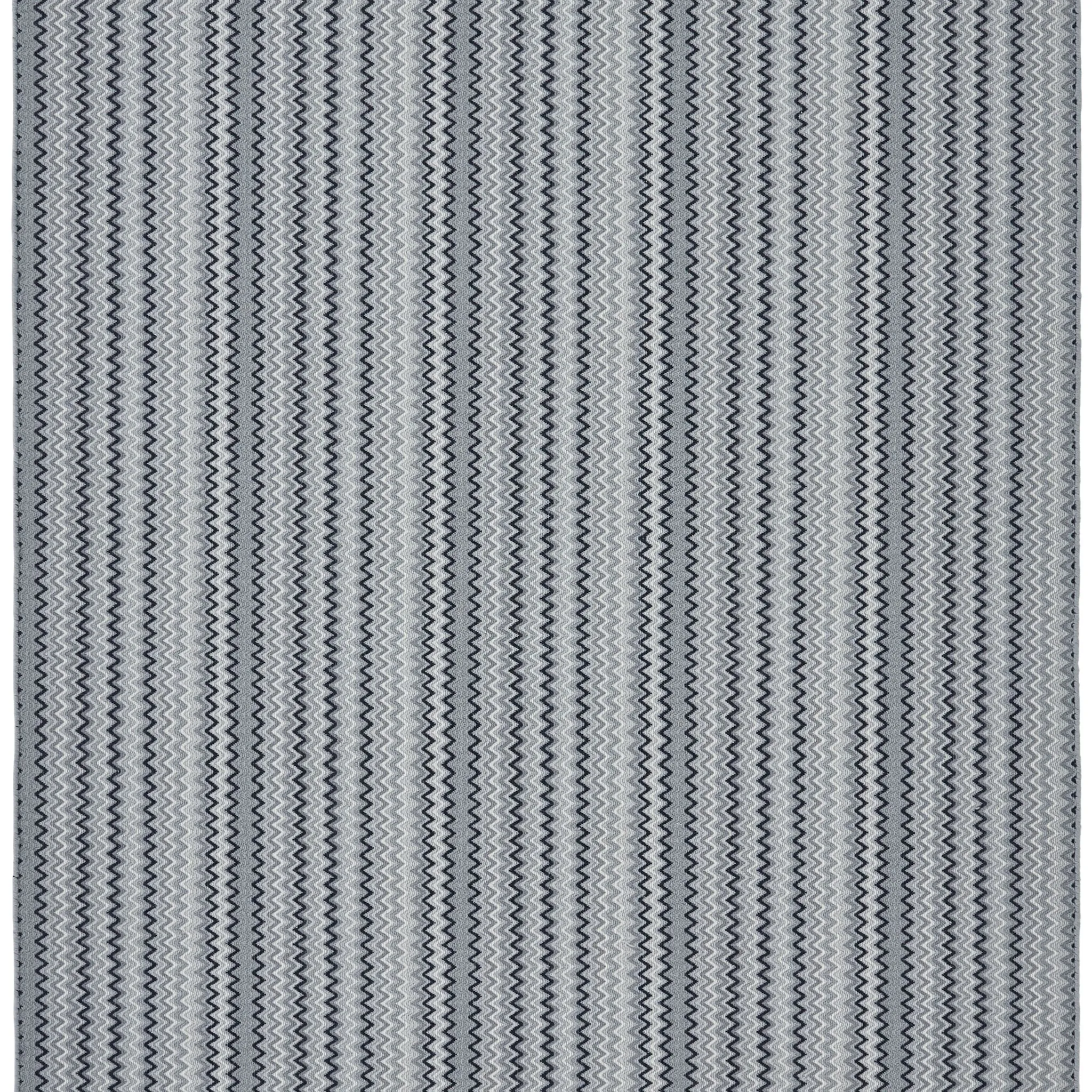 Missoni Vasto Flatweave Hand-Made Carpet, Raven