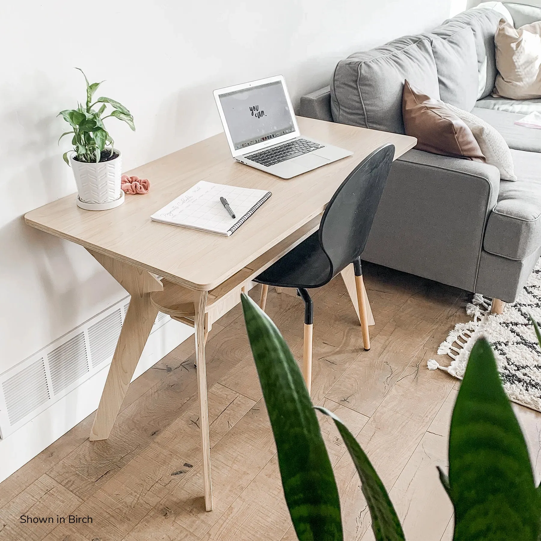 Modern Home Office Writing Desk