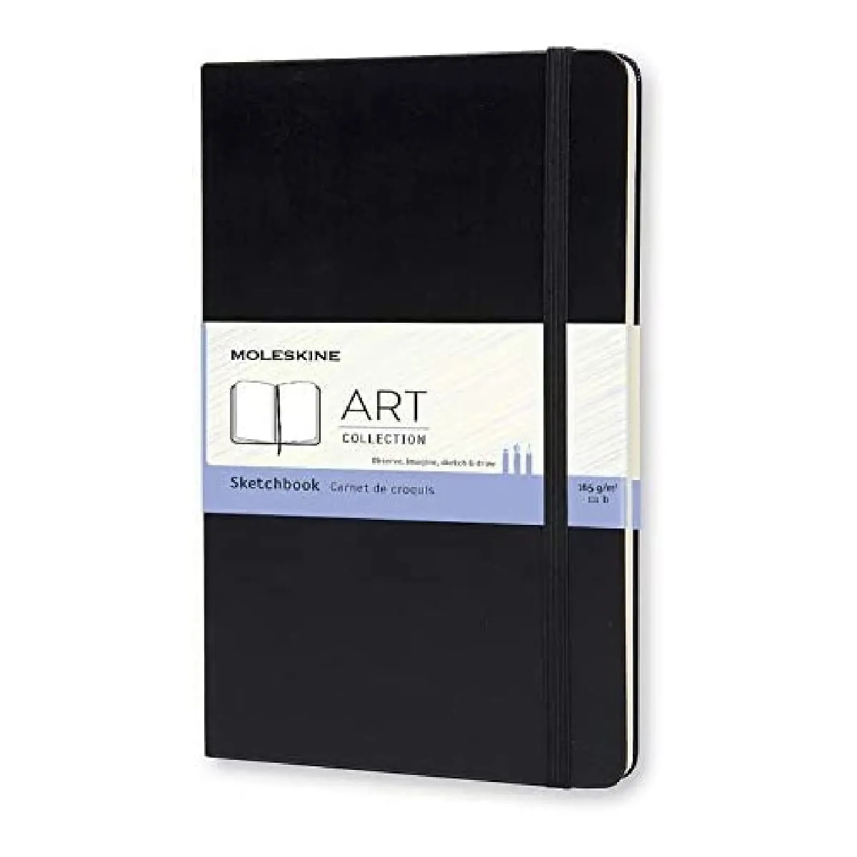 Moleskine Pocket Plain Art Plus Sketchbook Display