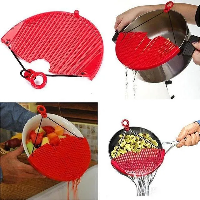 Multi Functional Better Strainer Expandable Strainer Snap