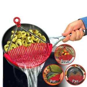 Multi Functional Better Strainer Expandable Strainer Snap