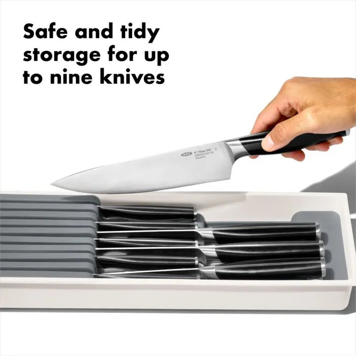 OXO Compact Knife Drawer Organizer