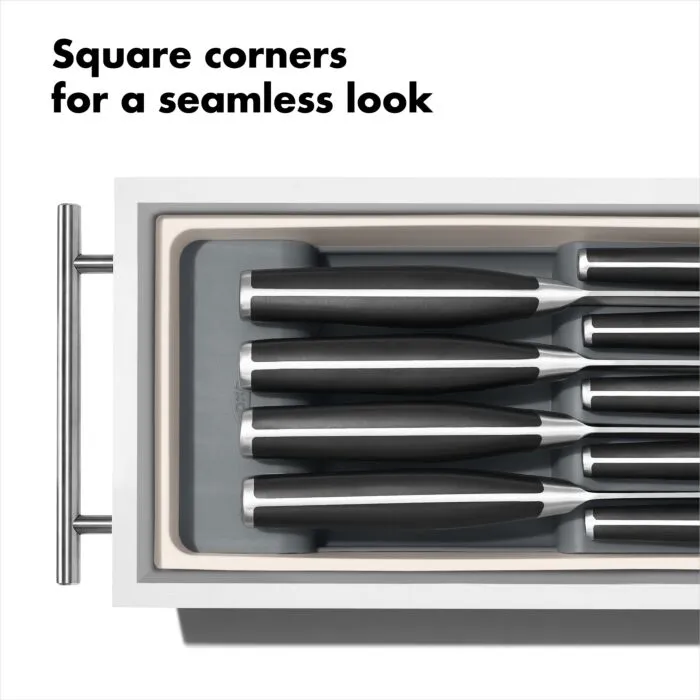 OXO Compact Knife Drawer Organizer