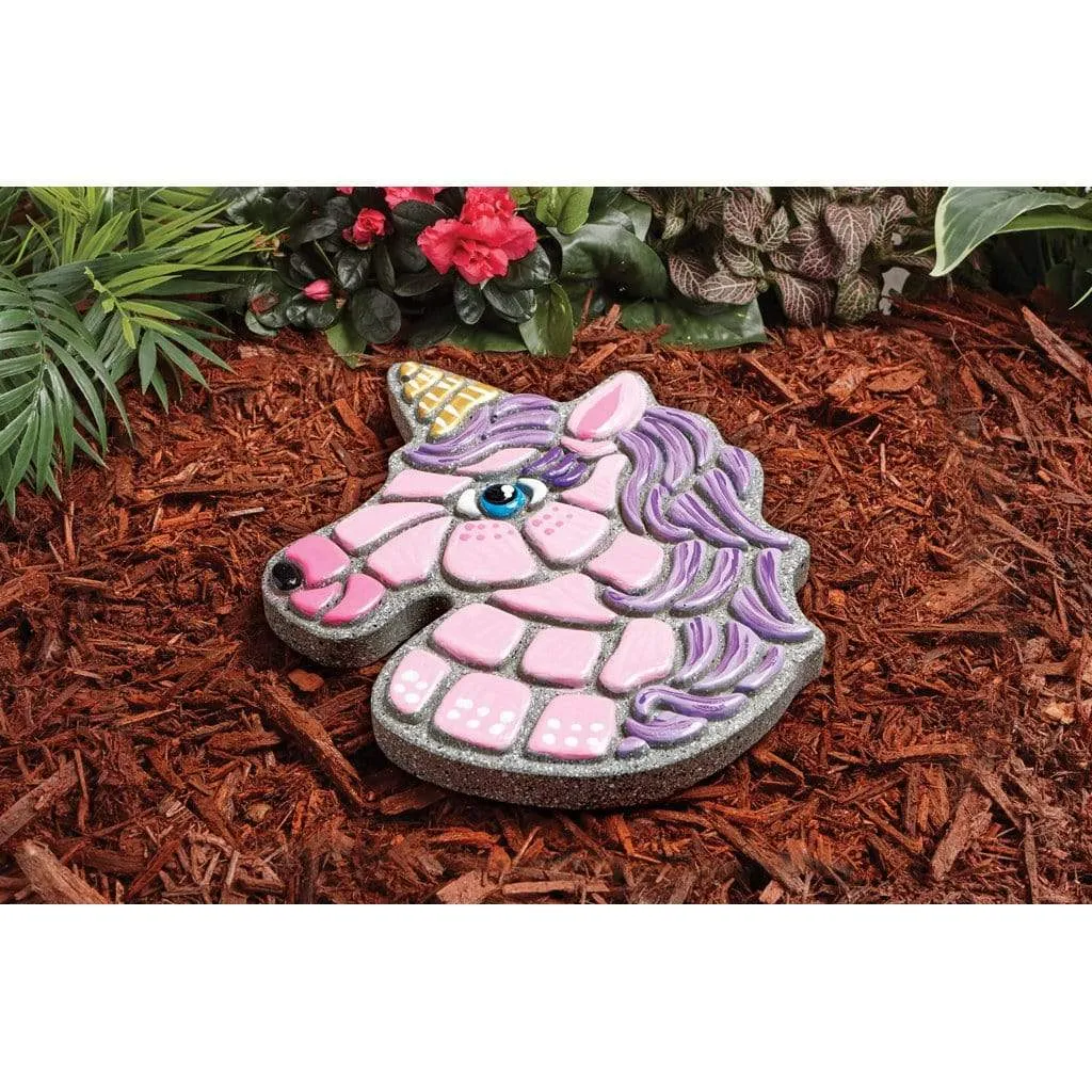 Paint Your Own Stepping Stone: Unicorn