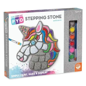 Paint Your Own Stepping Stone: Unicorn