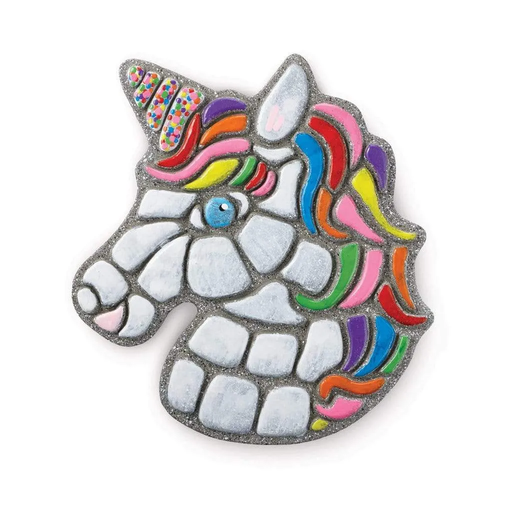 Paint Your Own Stepping Stone: Unicorn