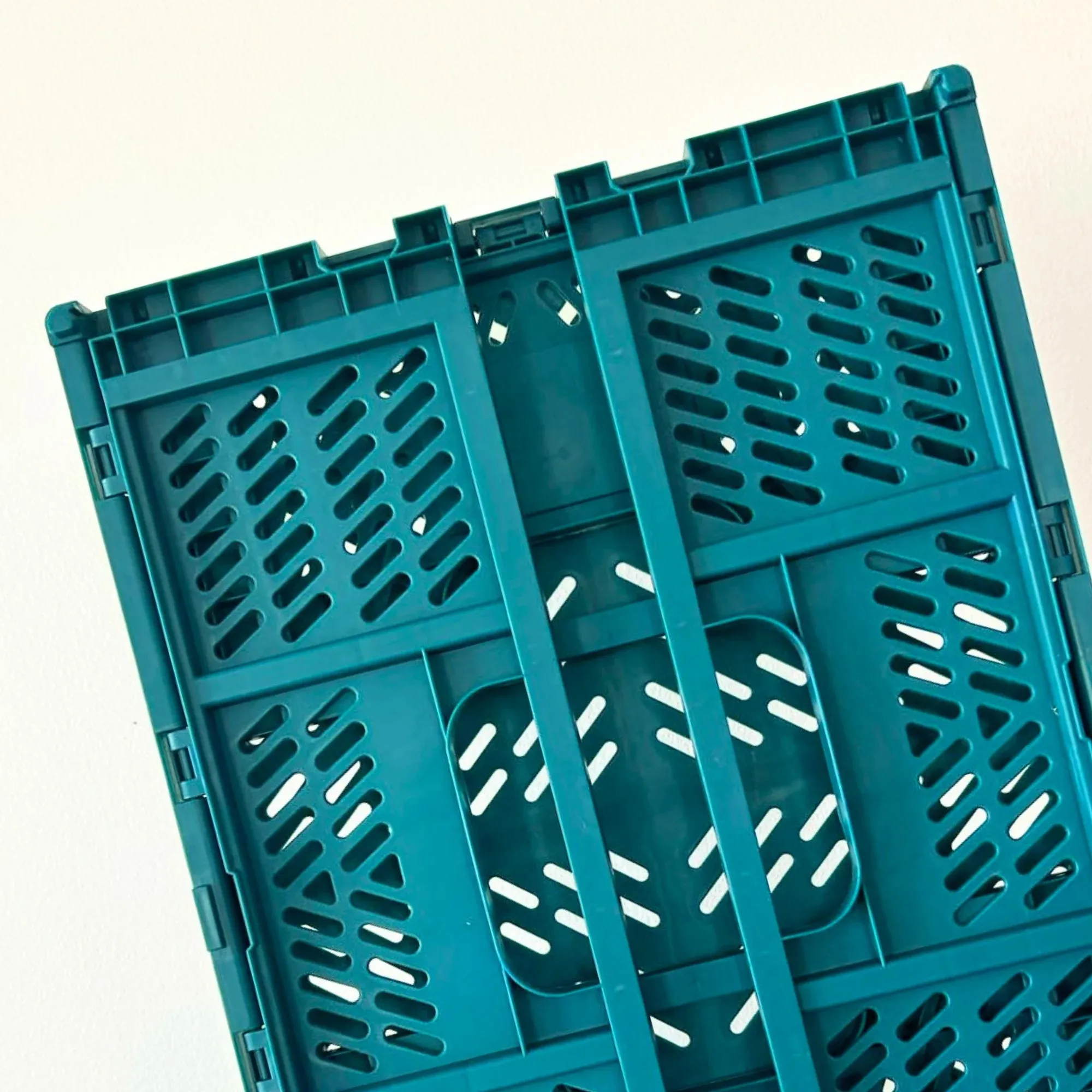 Peacock Large Storage Crate