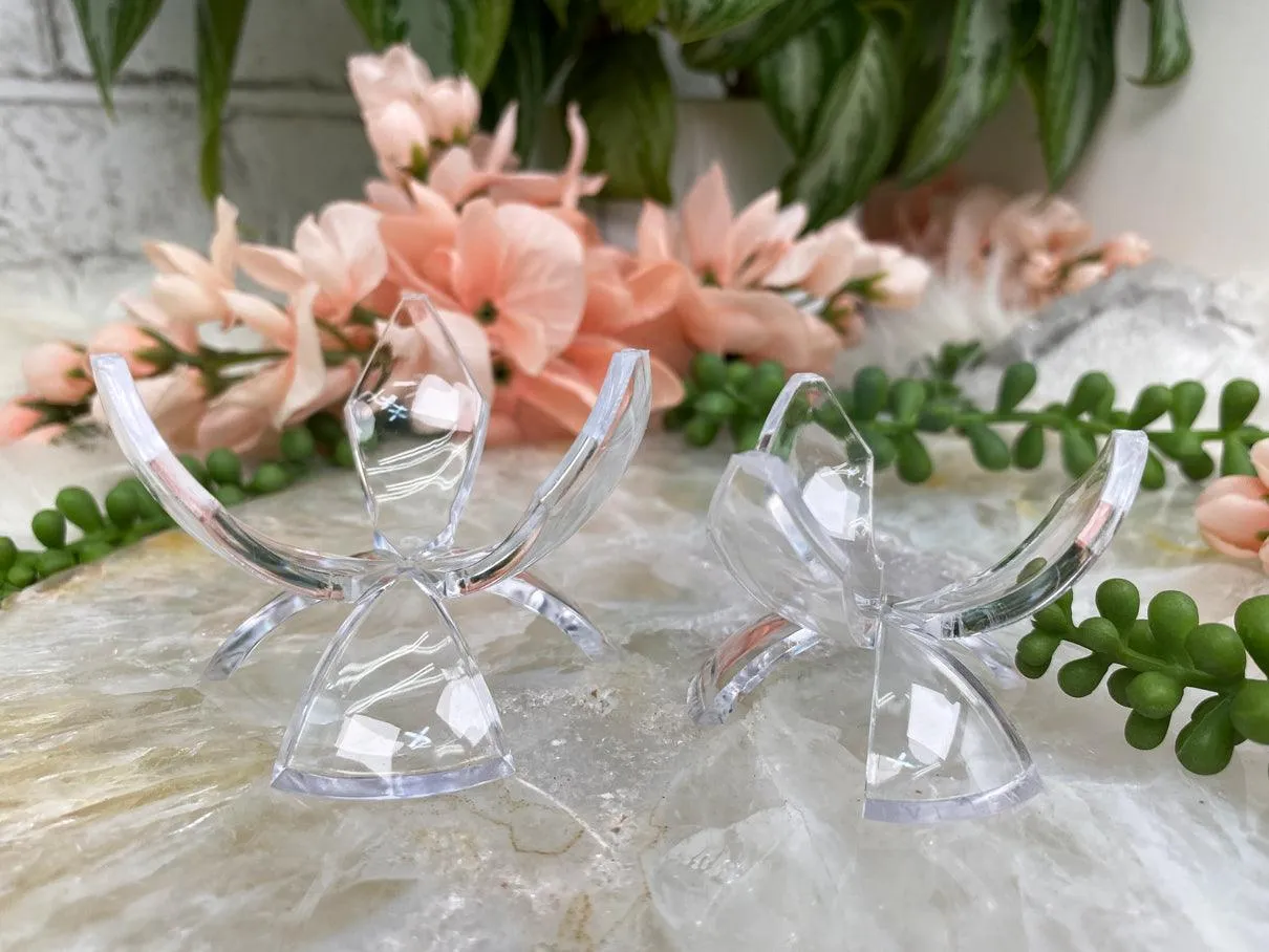 Plastic Tulip Stand for Crystals