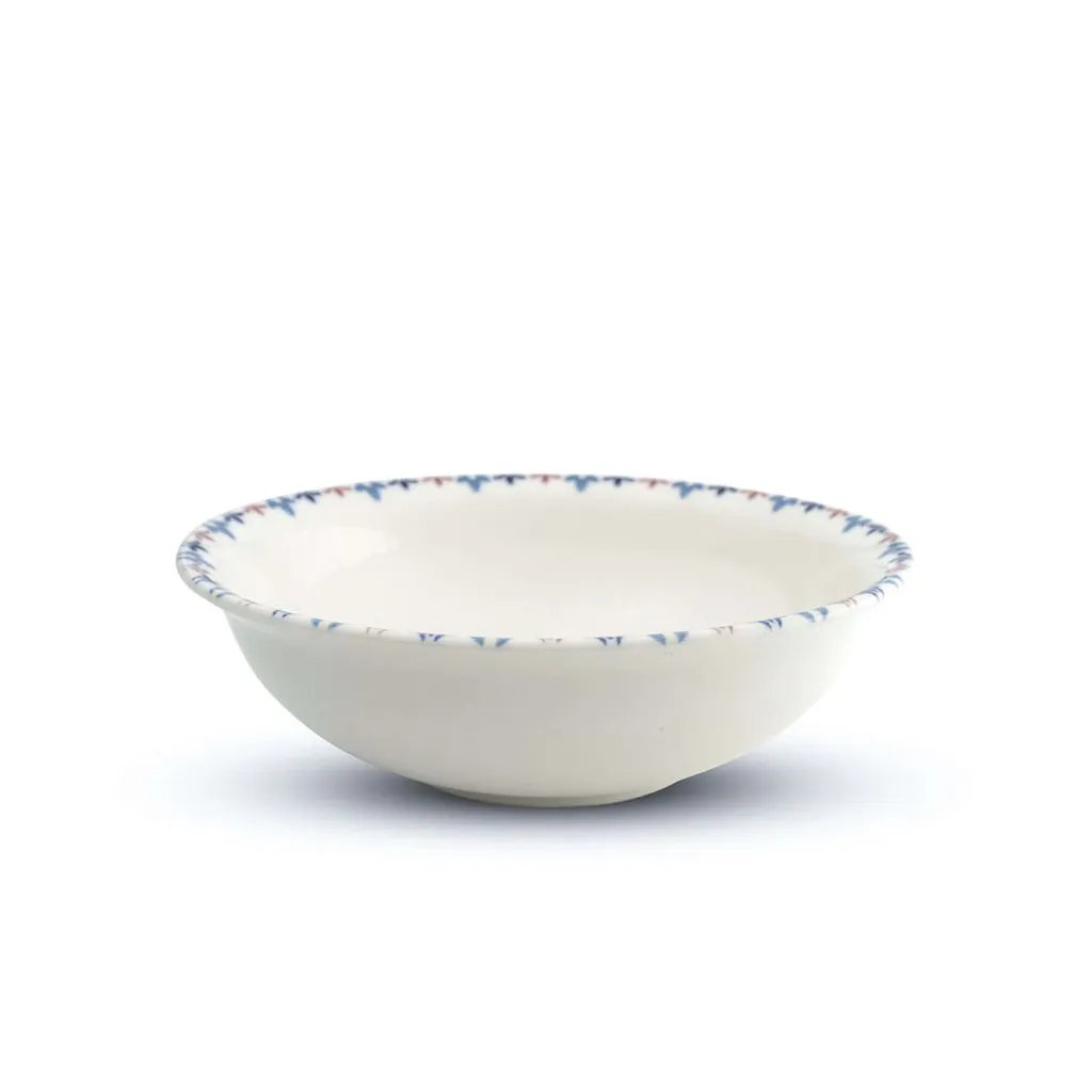 Porcelain Soup - Cereal Bowl Pebble Lily 18cm