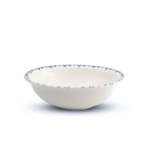 Porcelain Soup - Cereal Bowl Pebble Lily 18cm