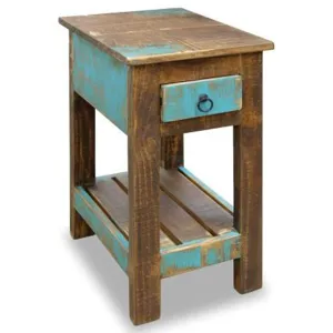 Preorder La Boca Blue Side Table