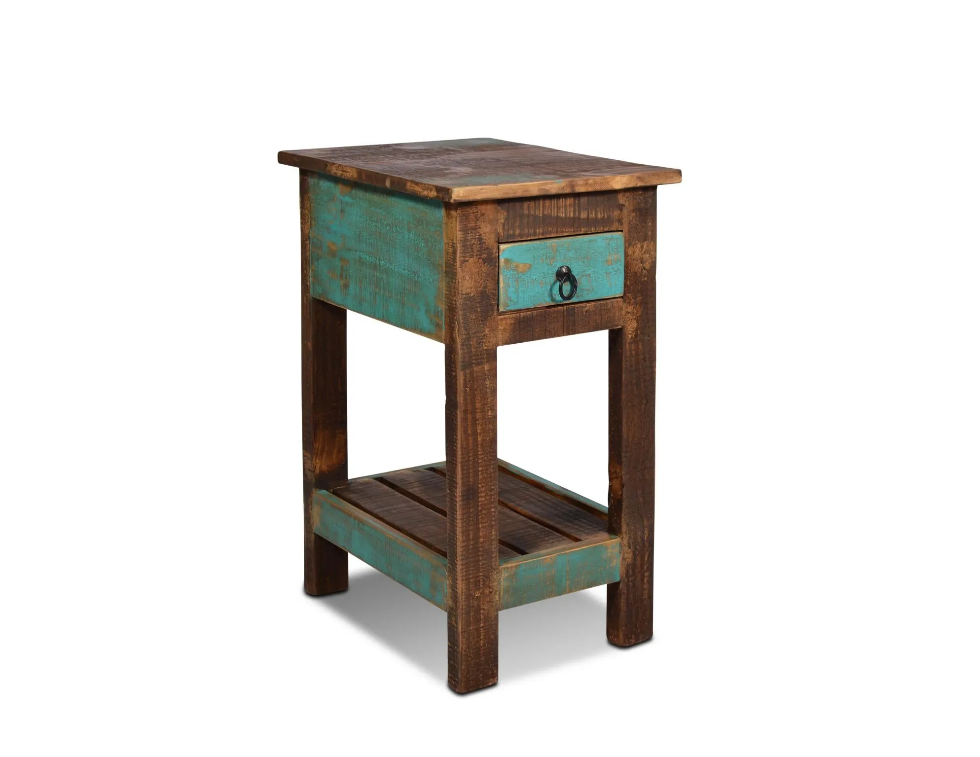 Preorder La Boca Blue Side Table