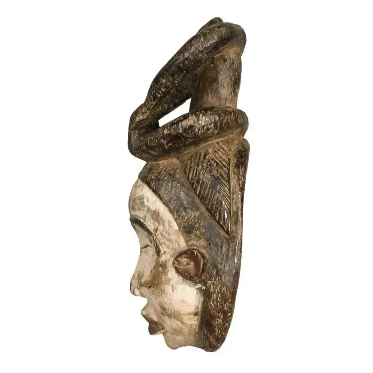 Punu Initiation Mask, Gabon #180