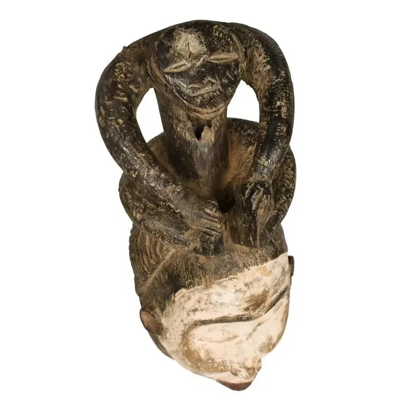 Punu Initiation Mask, Gabon #180