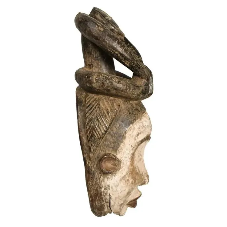 Punu Initiation Mask, Gabon #180