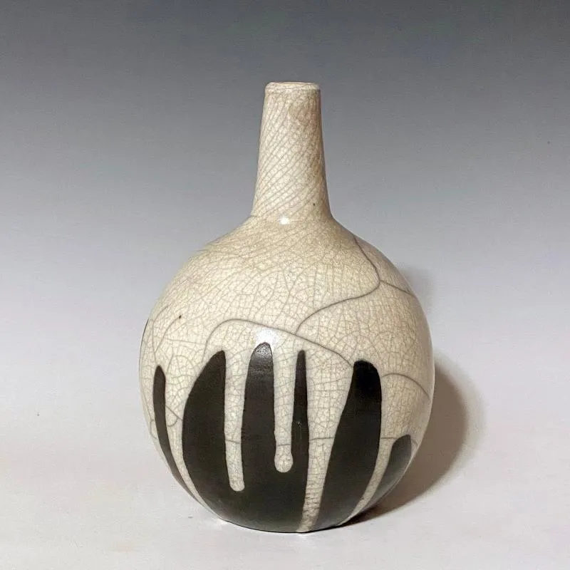 Raku Fired Vases