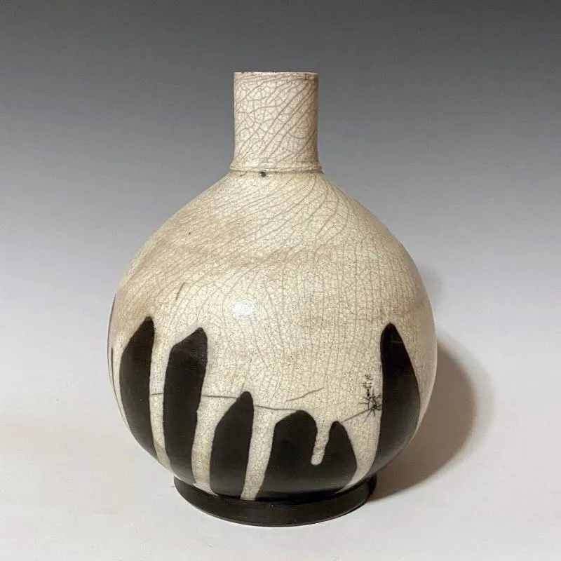 Raku Fired Vases