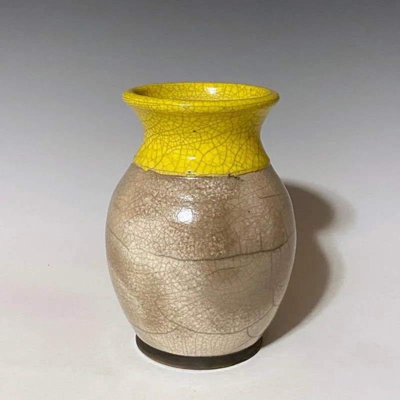 Raku Fired Vases