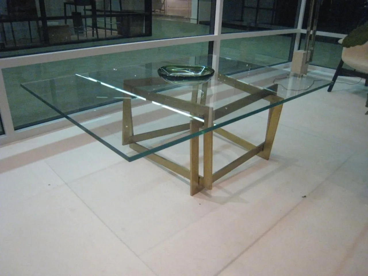 Raniero Aureli's Custom "Soqquadro" Coffee Table