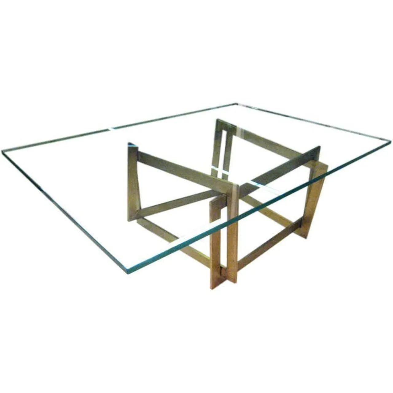 Raniero Aureli's Custom "Soqquadro" Coffee Table