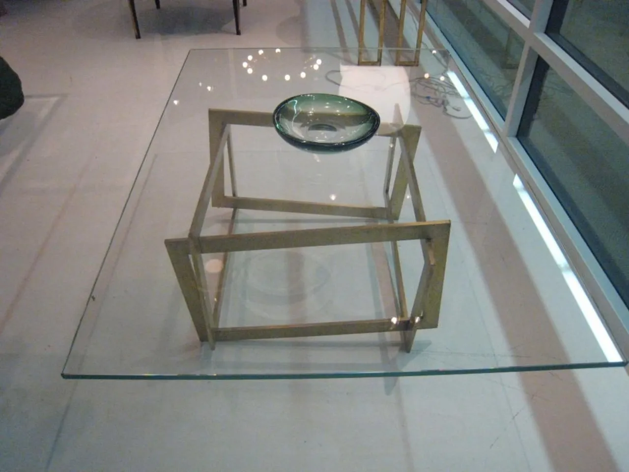 Raniero Aureli's Custom "Soqquadro" Coffee Table