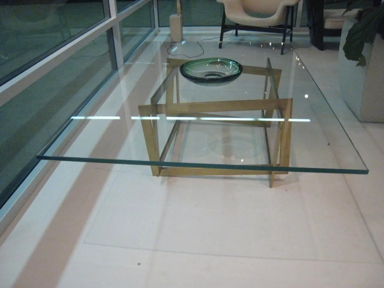 Raniero Aureli's Custom "Soqquadro" Coffee Table