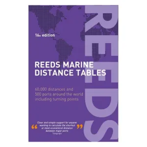 Reeds Marine Distance Tables 16th edition