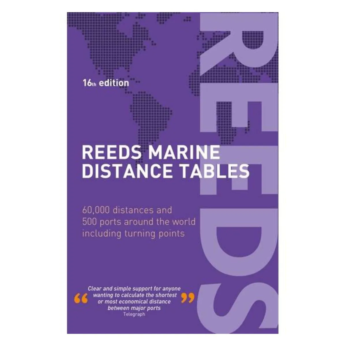 Reeds Marine Distance Tables 16th edition