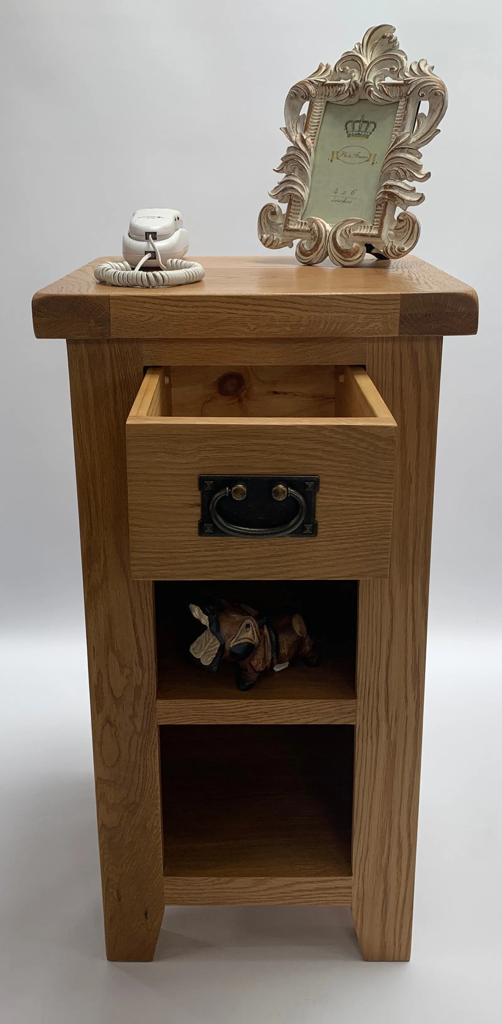 Rustic Telephone Table