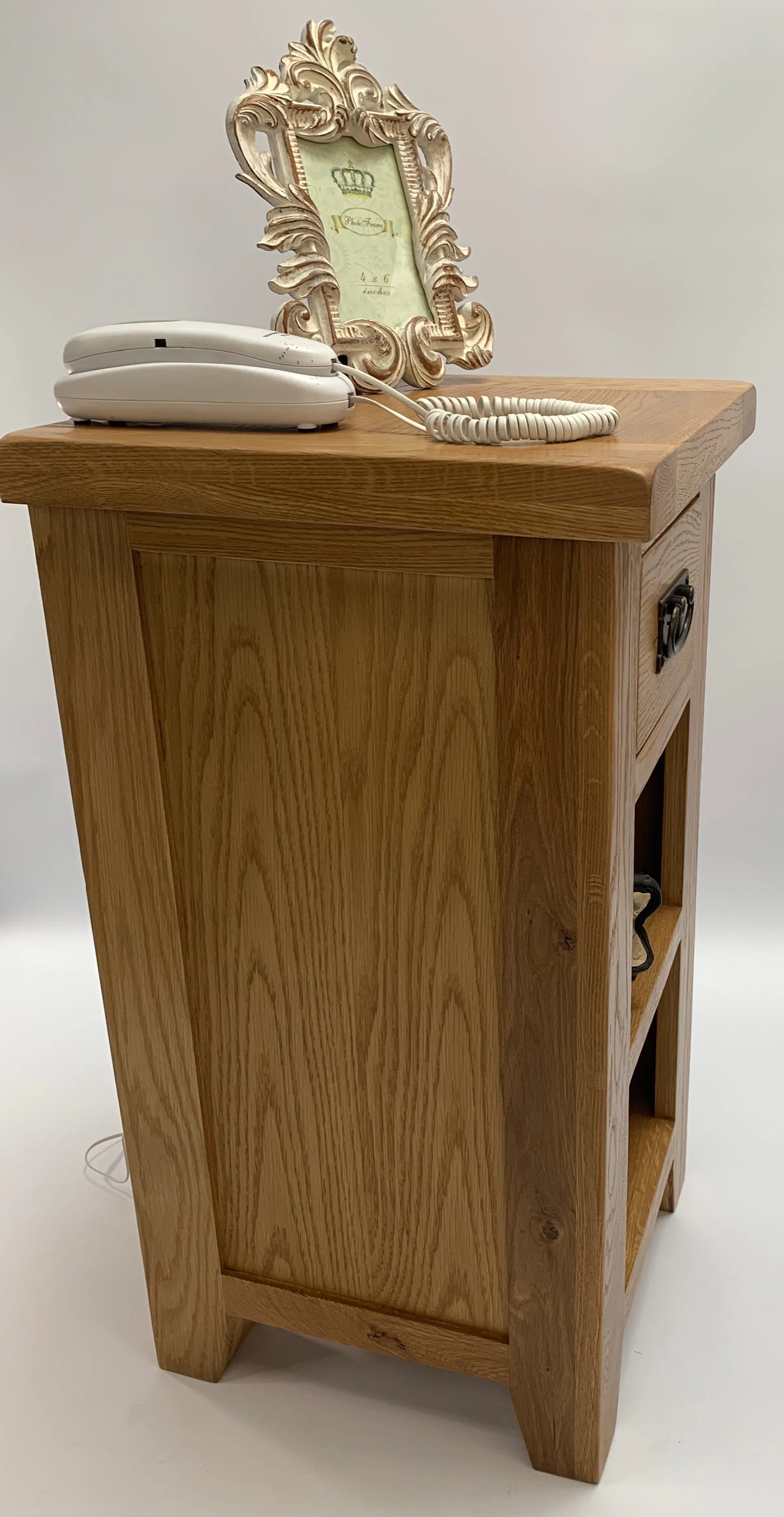 Rustic Telephone Table