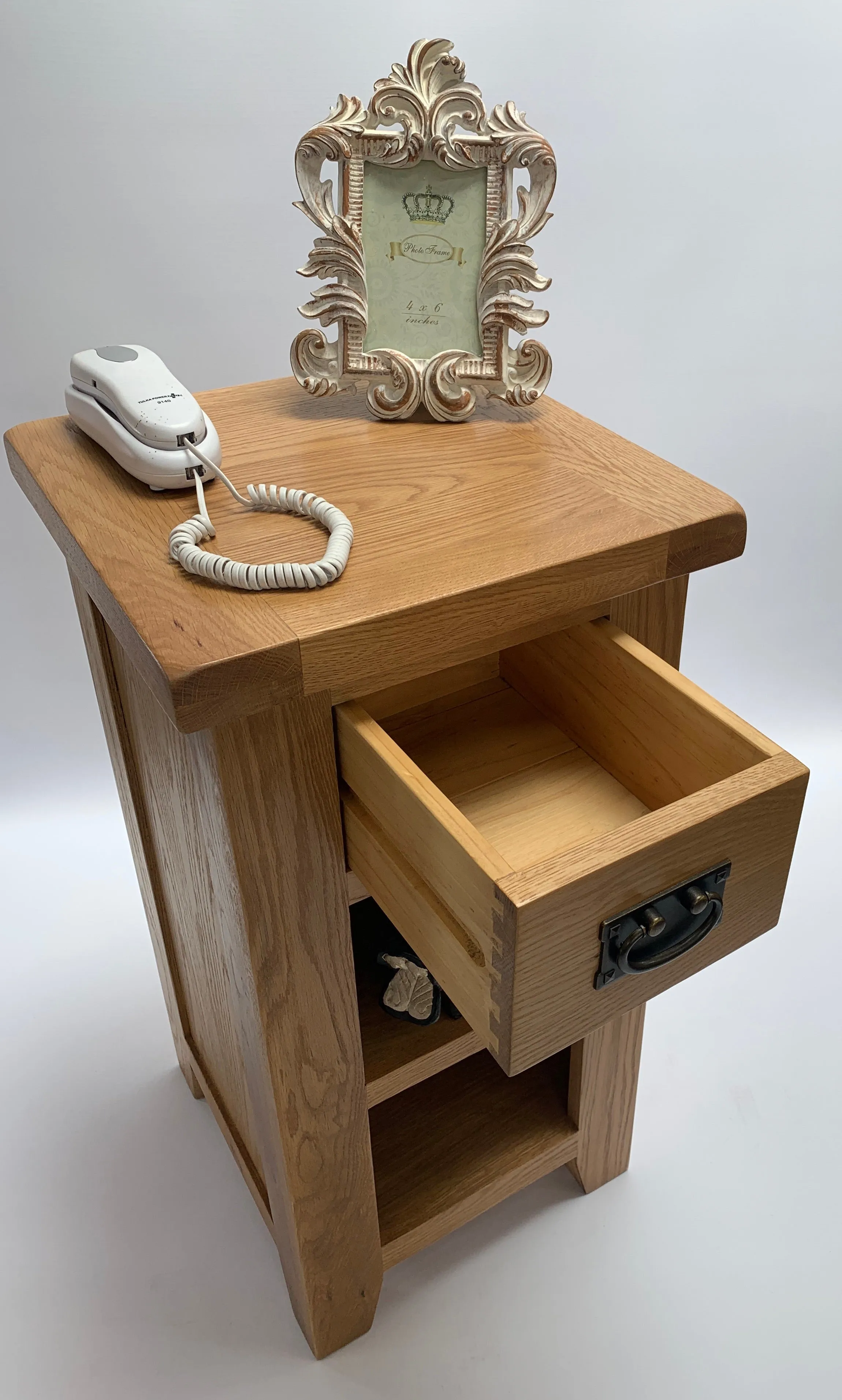 Rustic Telephone Table