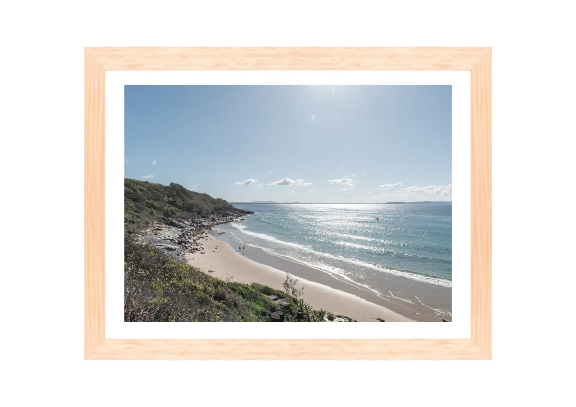 Seascape Noosa Bliss Print (JMF)