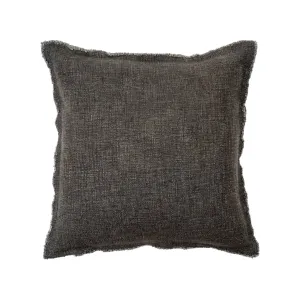 Selena Linen Pillow Grey