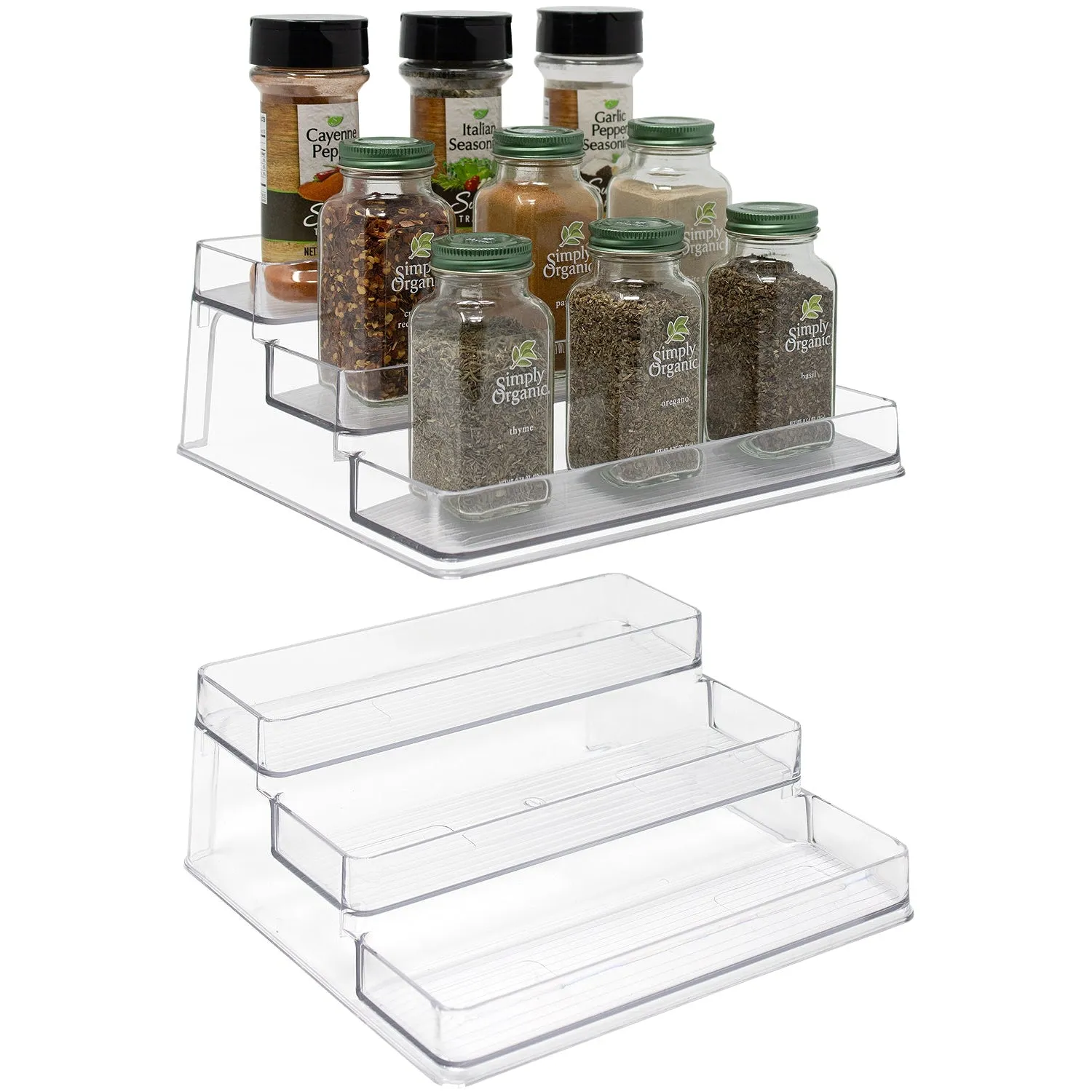 Shelf Organizer (2Pack 3Tier)