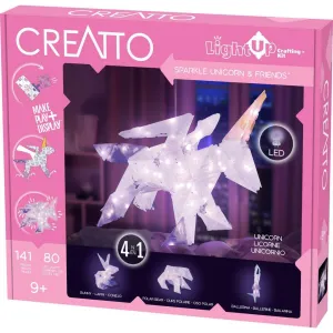 Sparkle Unicorn & Friends Creatto