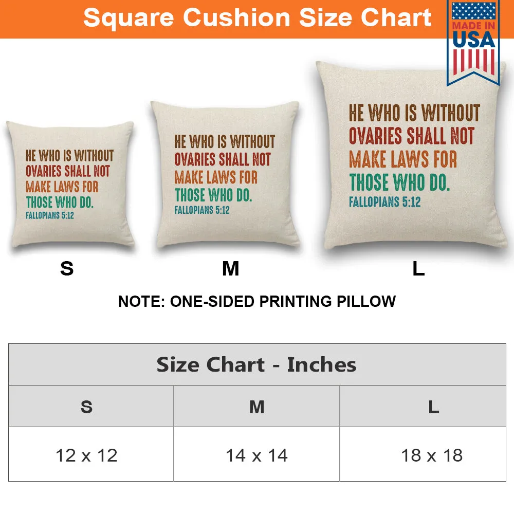 Square Pillow PIL437