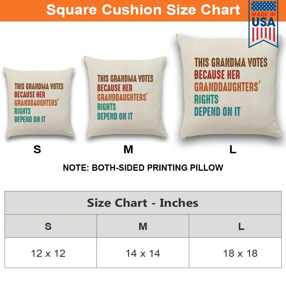 Square Pillow PIL509