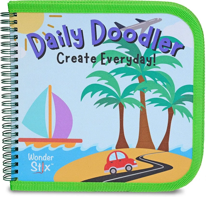 The Pencil Grip Daily Doodler Travel Activity Book