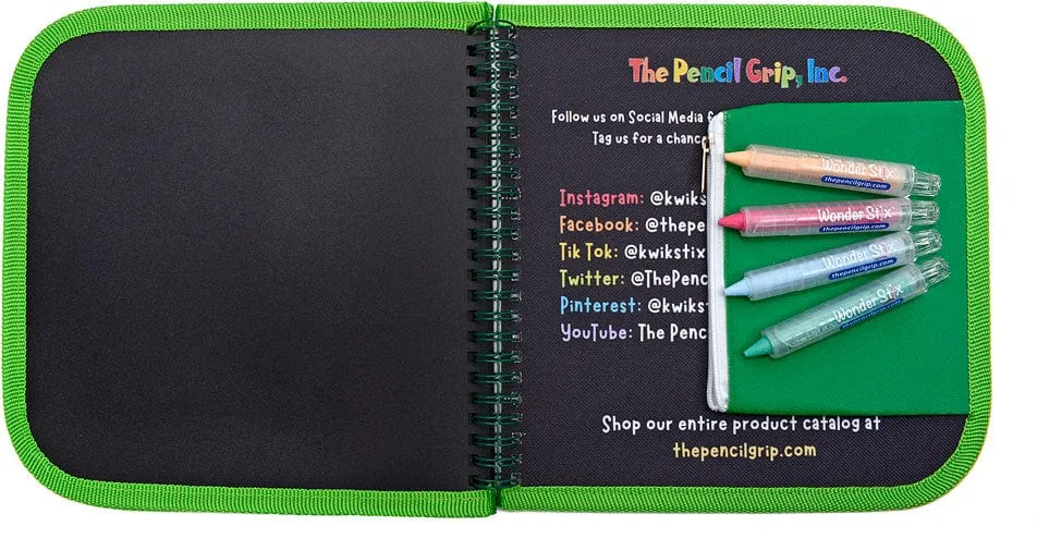 The Pencil Grip Daily Doodler Travel Activity Book