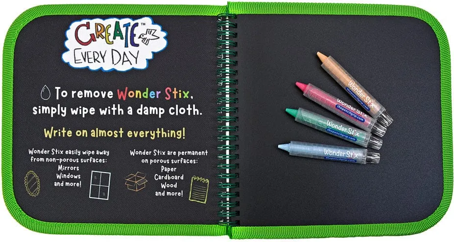 The Pencil Grip Daily Doodler Travel Activity Book