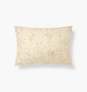 The Perry Lumbar Throw Pillow - Sand Sherwood Forest