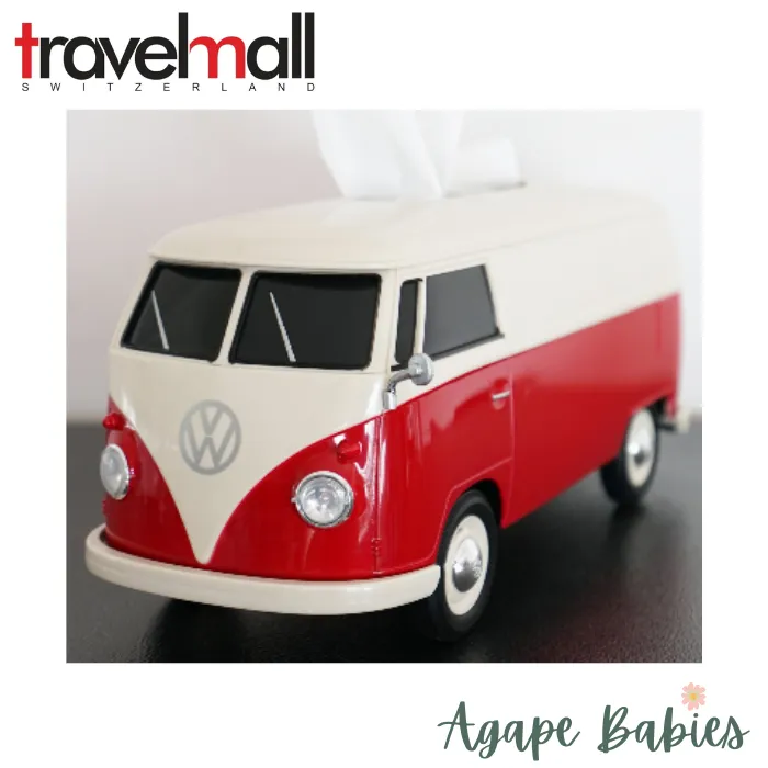 TravelMall 1963 Ridaz Volkswagen T1 Bus - Cream/Red