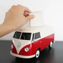 TravelMall 1963 Ridaz Volkswagen T1 Bus - Cream/Red