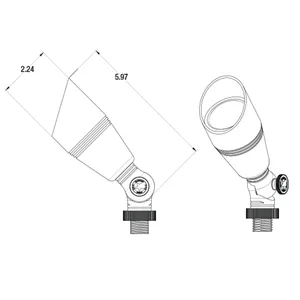 Unique Lighting Systems - Noble Knights Series No Lamp NOBL-NL