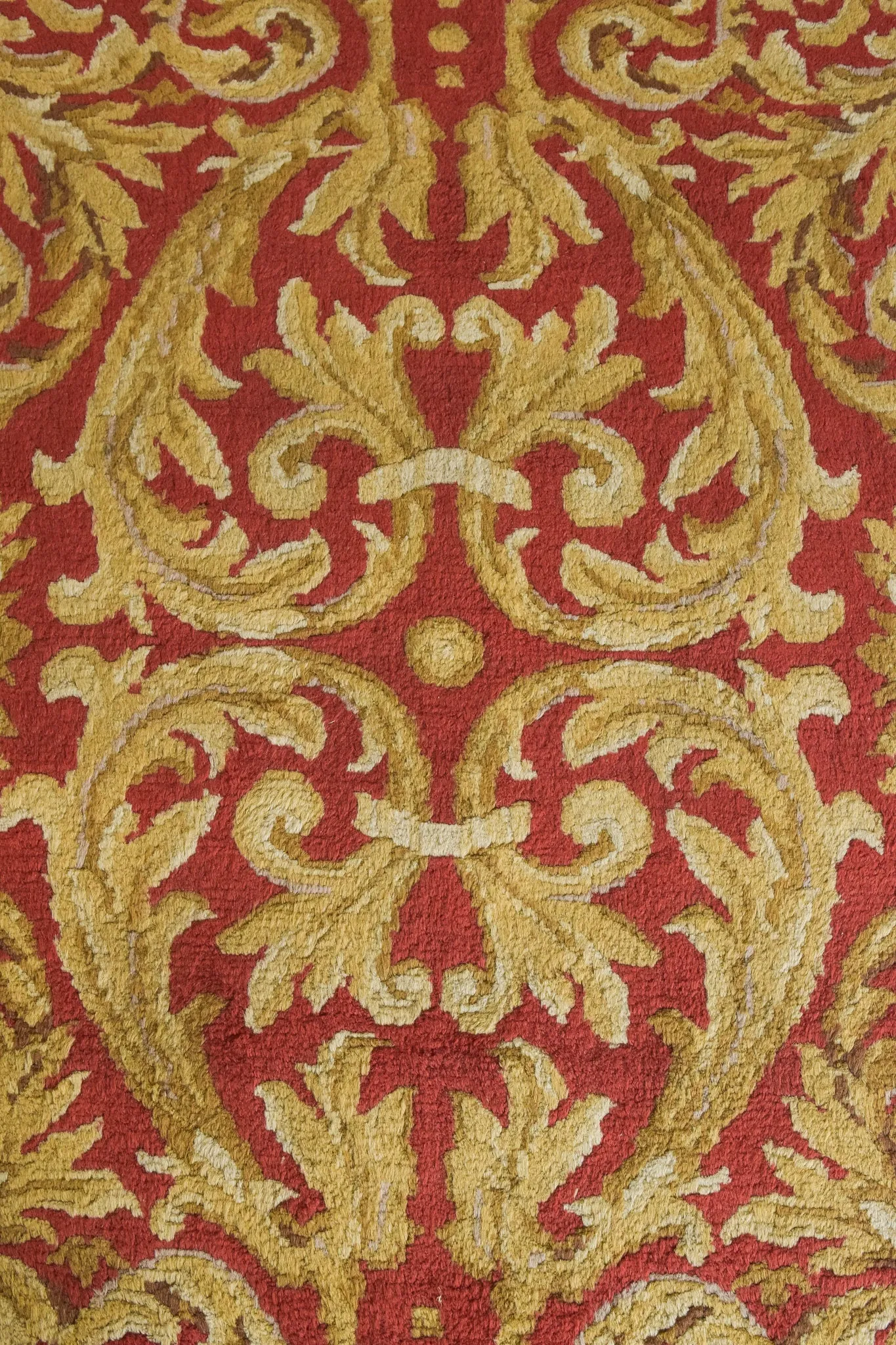 Vintage - Large Handwoven Spanish Rug