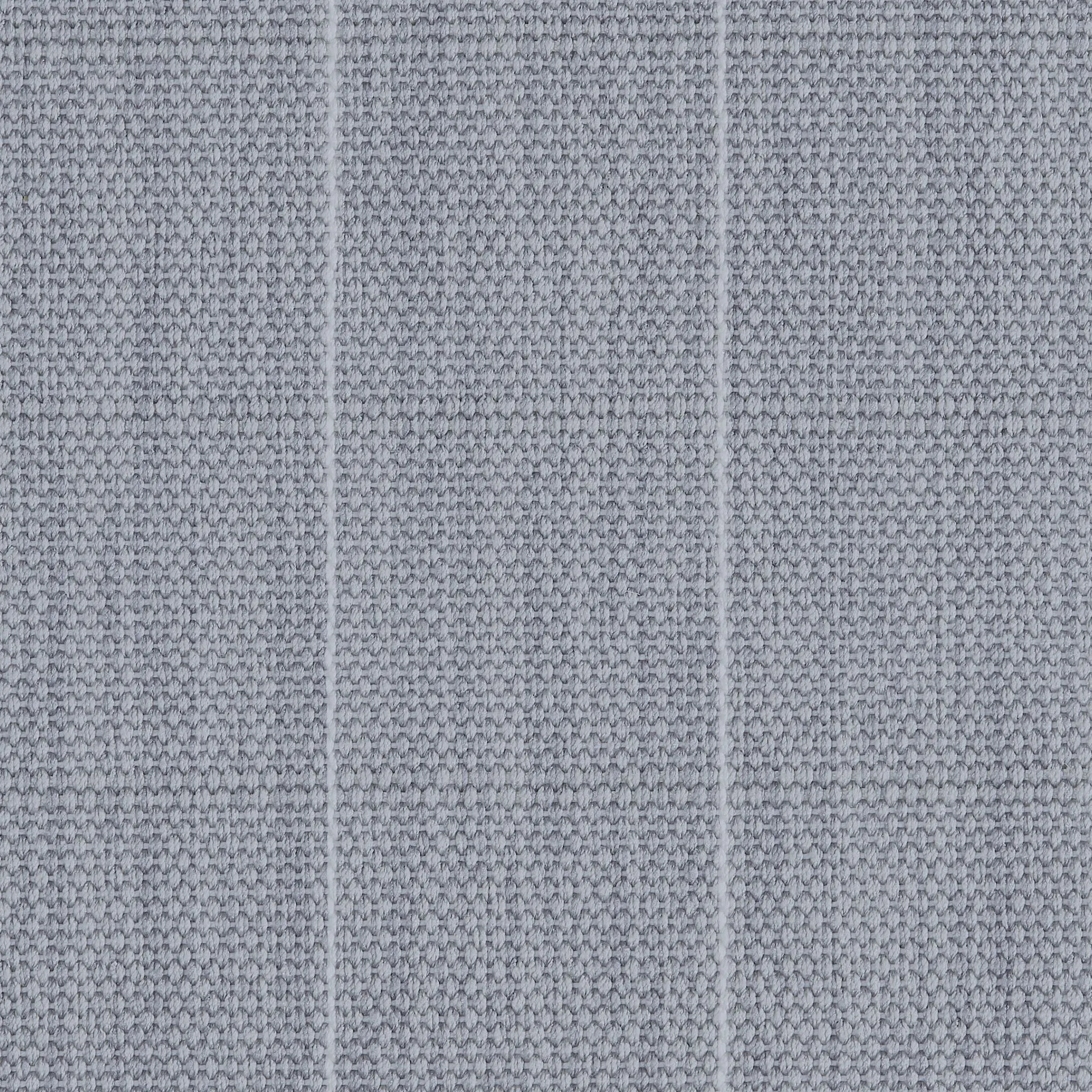 Waller Flatweave, Hand-Made Carpet, Nickel