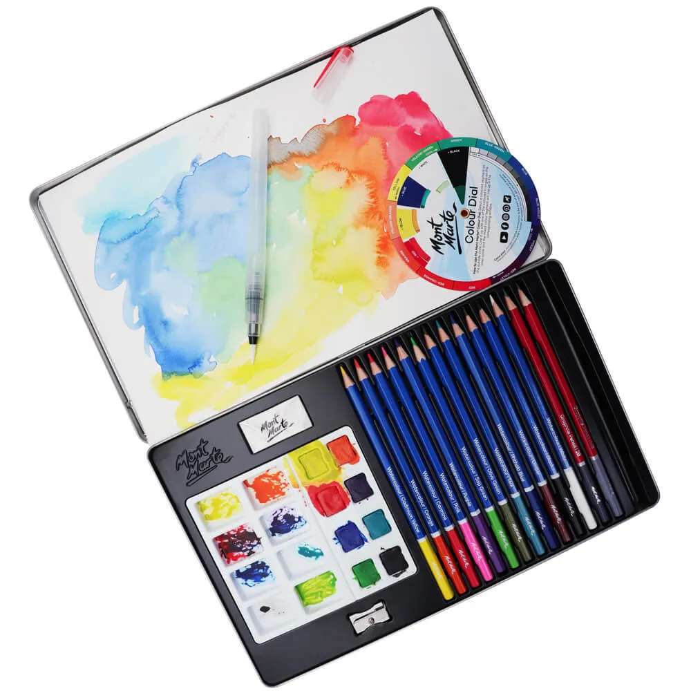 Watercolour Collection Signature 27pc