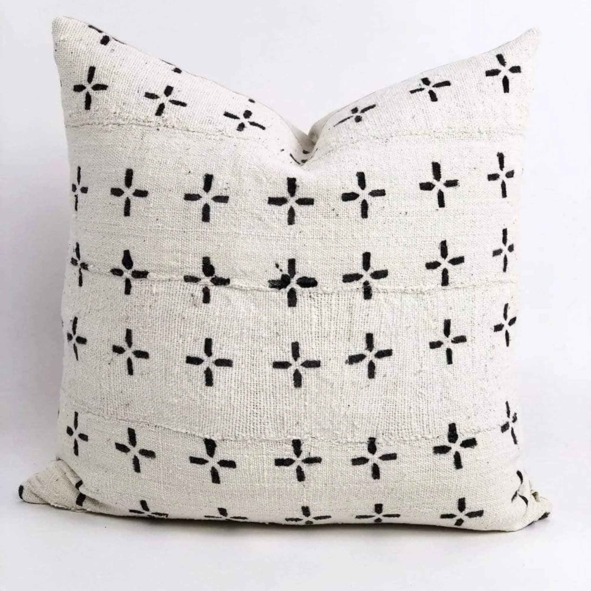 ZABA Pillow Throw Pillows Ivory